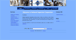 Desktop Screenshot of natinspect.com