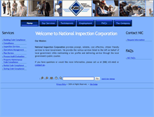 Tablet Screenshot of natinspect.com